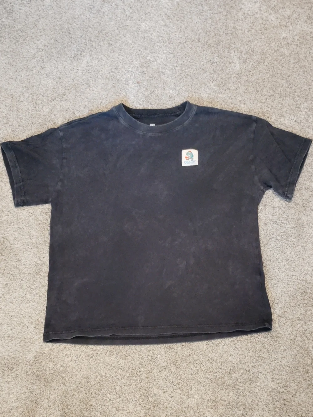 Nike Black Short-Sleeve Follow Your Sole Tee